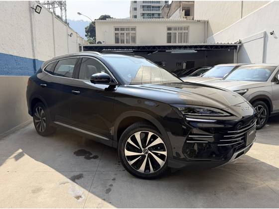 BYD SONG PLUS PREMIUM 1.5 DM-I TURBO HÍBRIDO AWD AUTOMÁTICO
